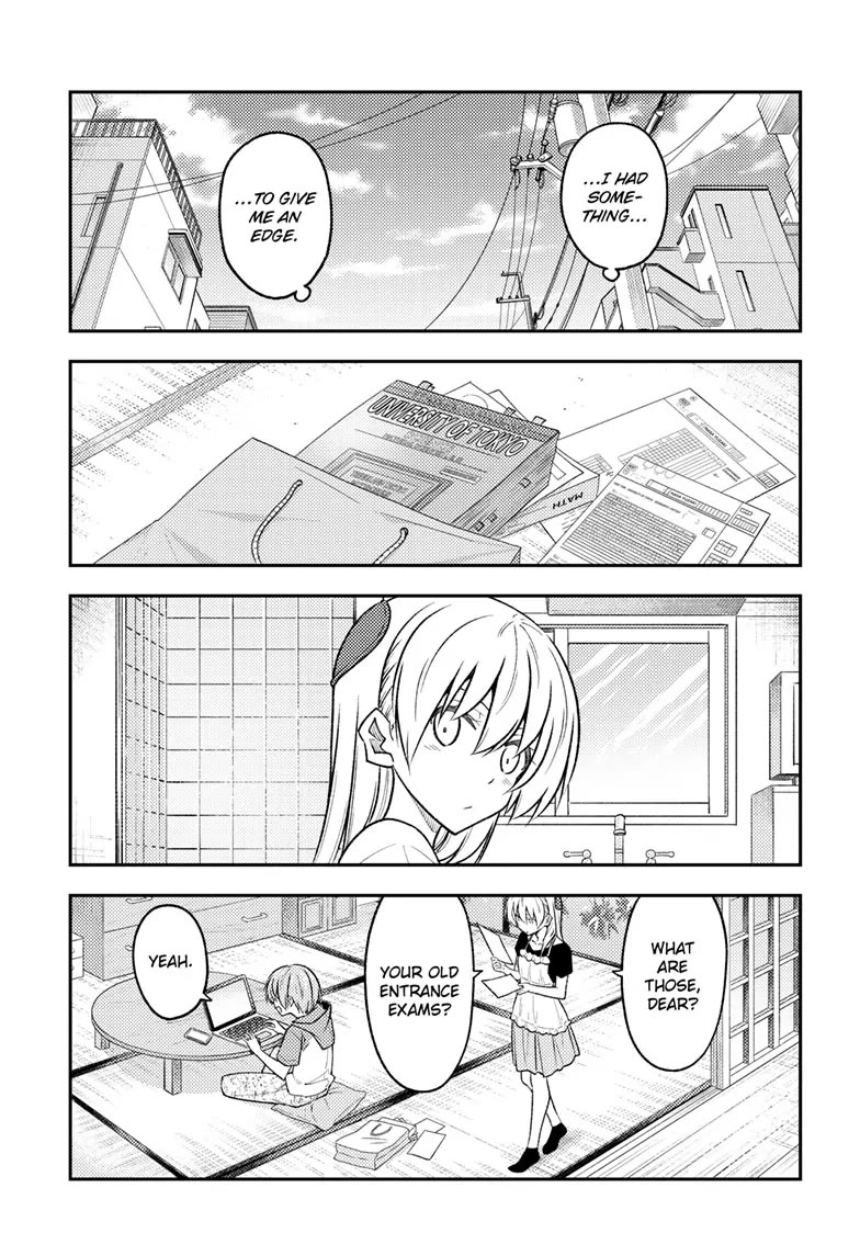 Tonikaku Cawaii Chapter 258 page 9 - Chapter 258
