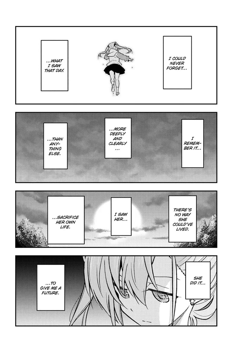 Tonikaku Cawaii Chapter 259 page 10 - Chapter 259