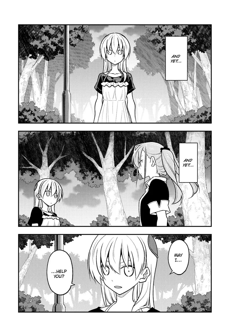 Tonikaku Cawaii Chapter 259 page 11 - Chapter 259