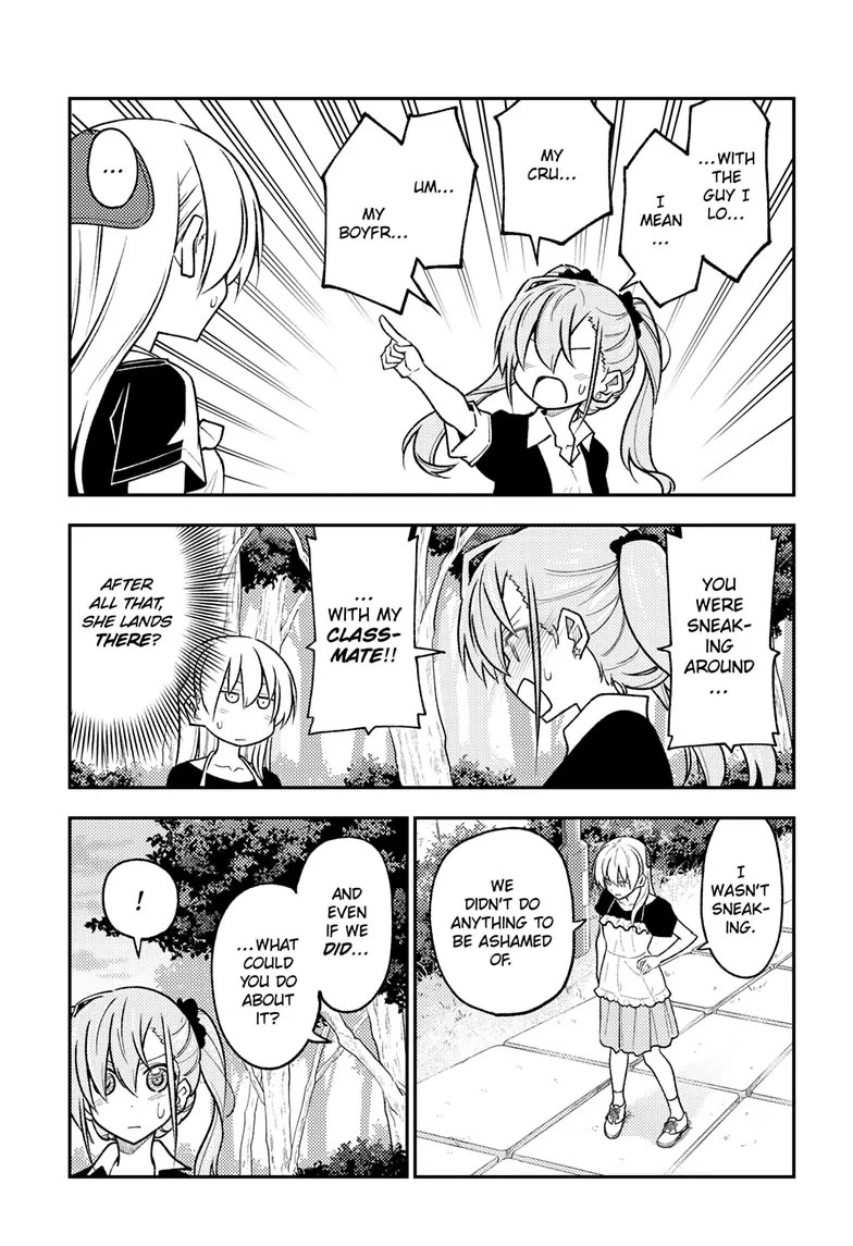 Tonikaku Cawaii Chapter 259 page 13 - Chapter 259