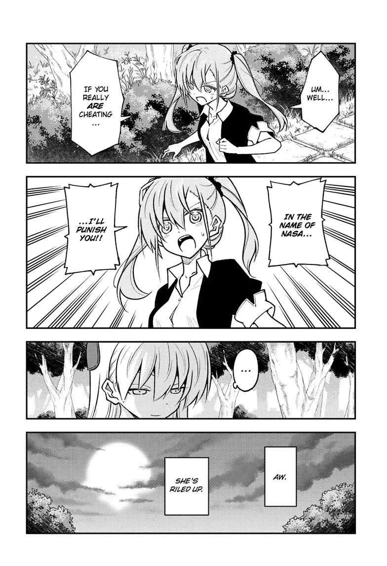 Tonikaku Cawaii Chapter 259 page 14 - Chapter 259