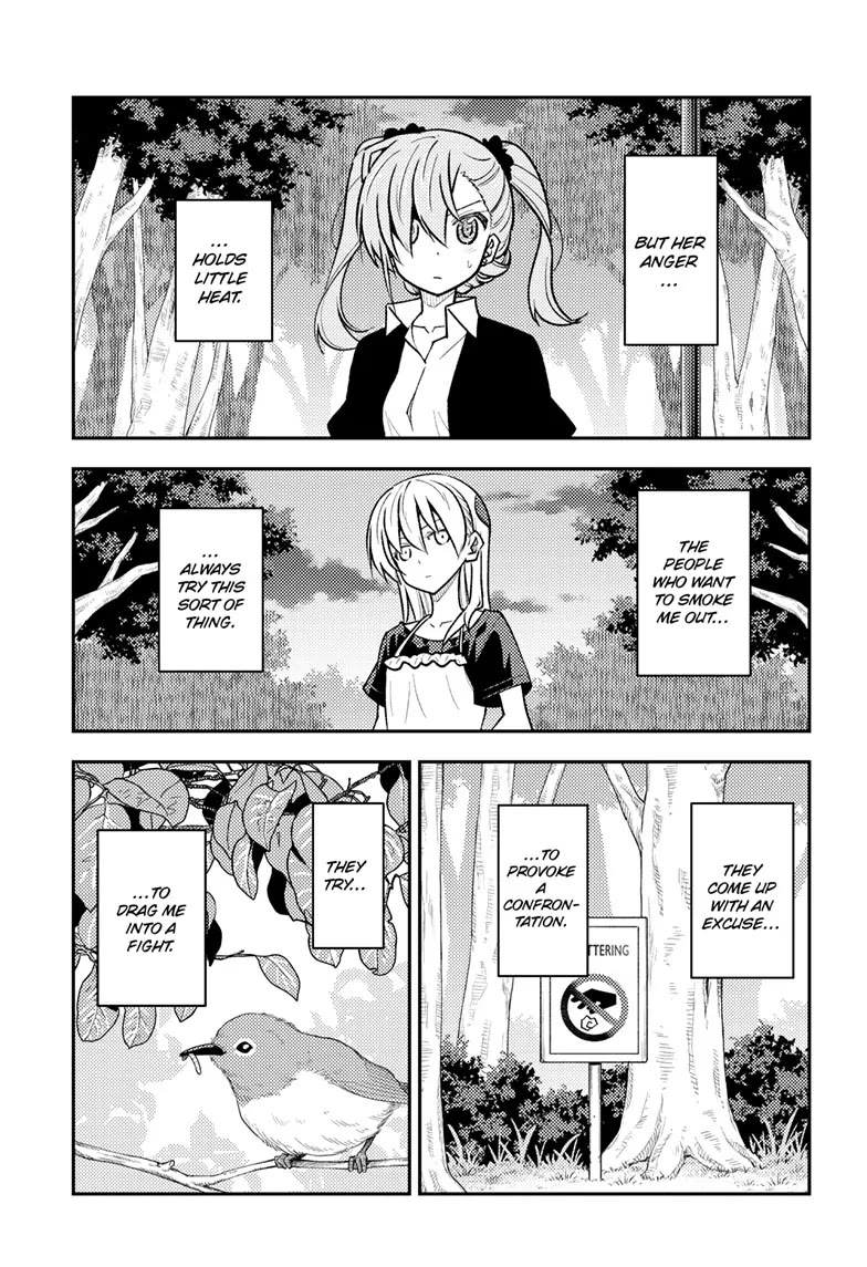 Tonikaku Cawaii Chapter 259 page 15 - Chapter 259