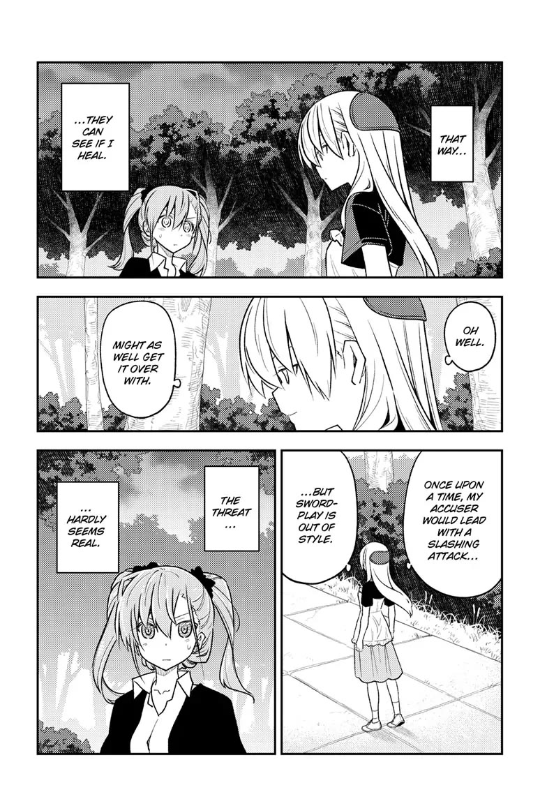 Tonikaku Cawaii Chapter 259 page 16 - Chapter 259