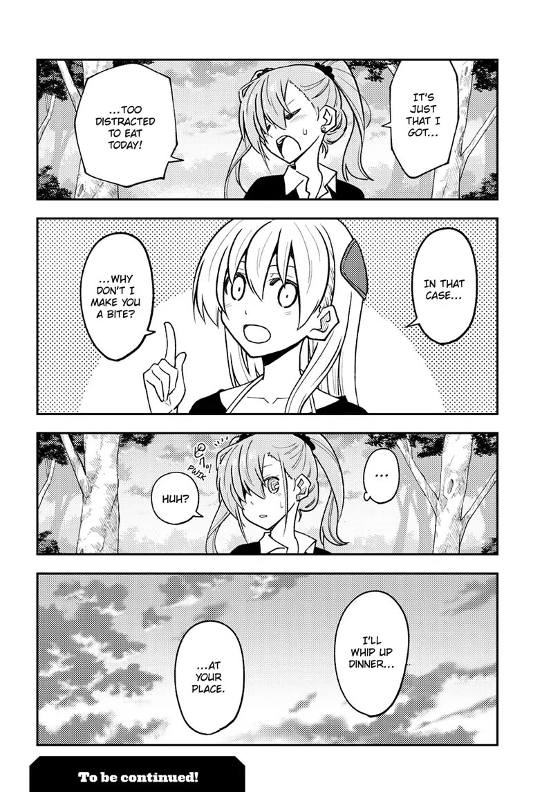 Tonikaku Cawaii Chapter 259 page 18 - Chapter 259