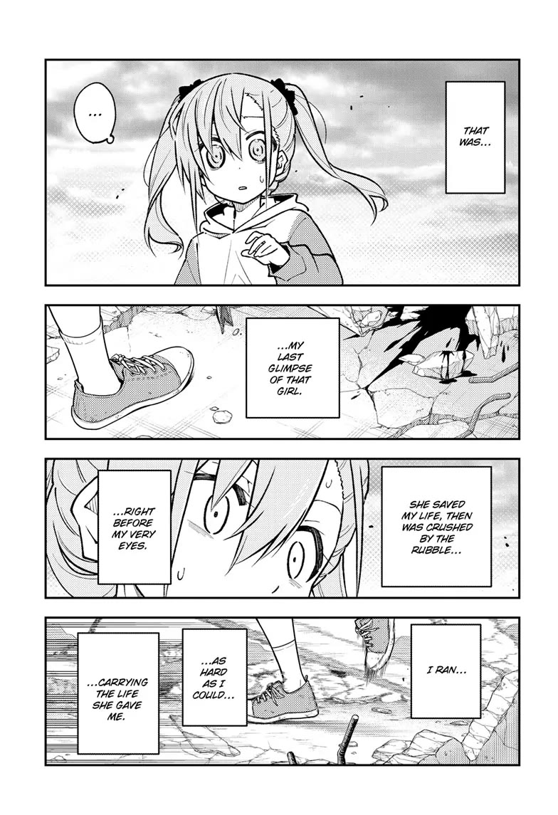 Tonikaku Cawaii Chapter 259 page 9 - Chapter 259