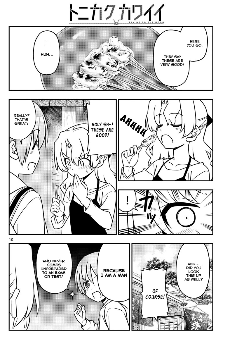 Tonikaku Cawaii Chapter 26 page 9 - Chapter 26: Everything is so I can love you
