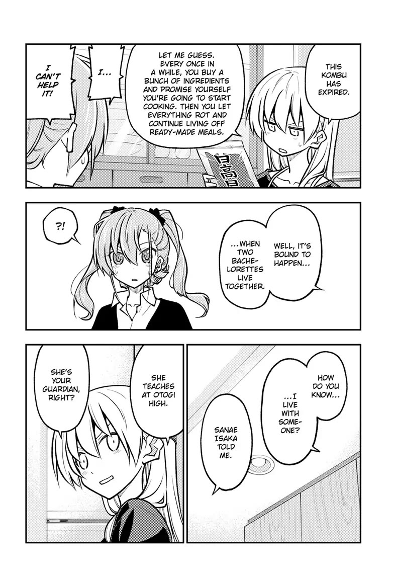Tonikaku Cawaii Chapter 260 page 10 - Chapter 260