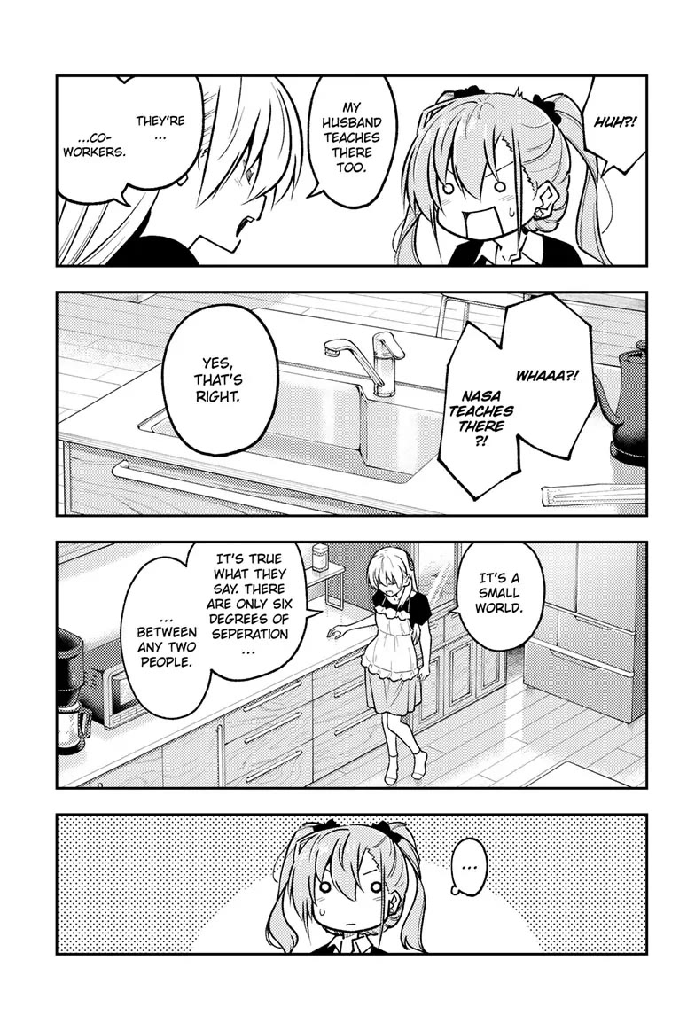Tonikaku Cawaii Chapter 260 page 11 - Chapter 260