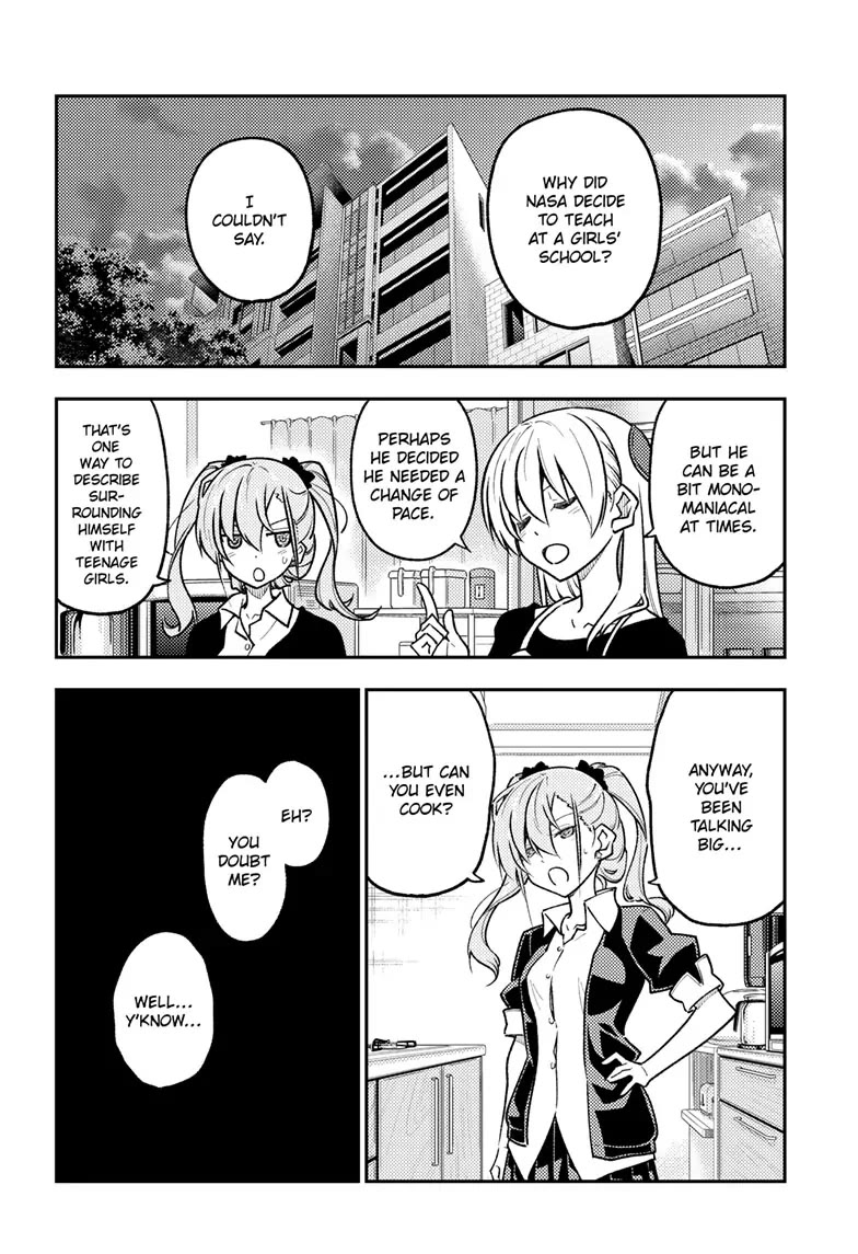 Tonikaku Cawaii Chapter 260 page 12 - Chapter 260