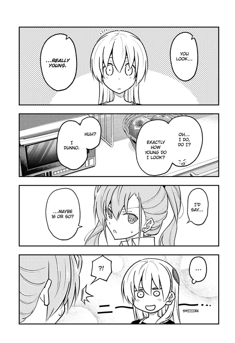 Tonikaku Cawaii Chapter 260 page 13 - Chapter 260