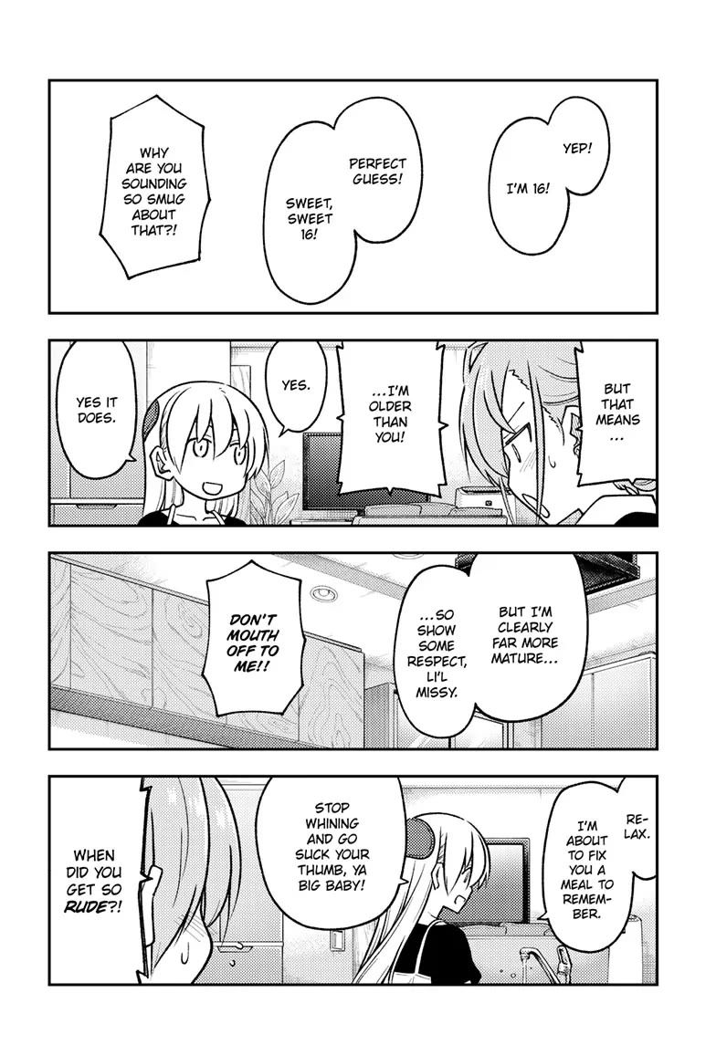 Tonikaku Cawaii Chapter 260 page 14 - Chapter 260