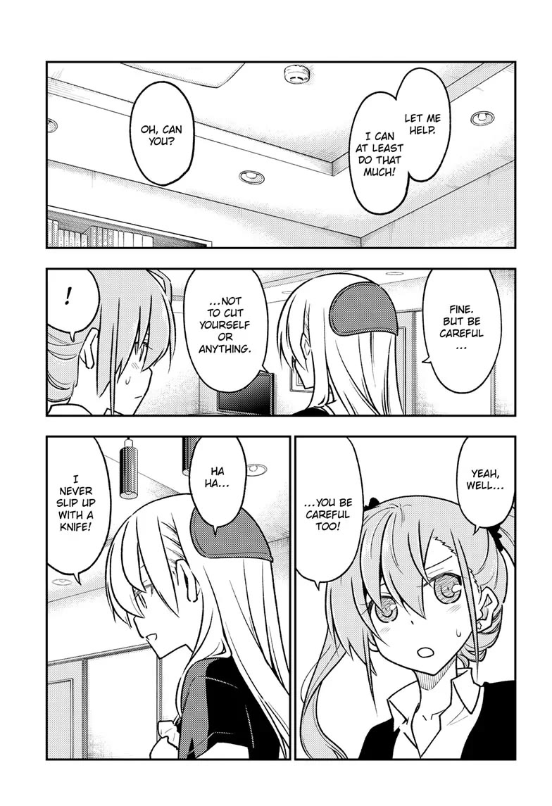 Tonikaku Cawaii Chapter 260 page 15 - Chapter 260