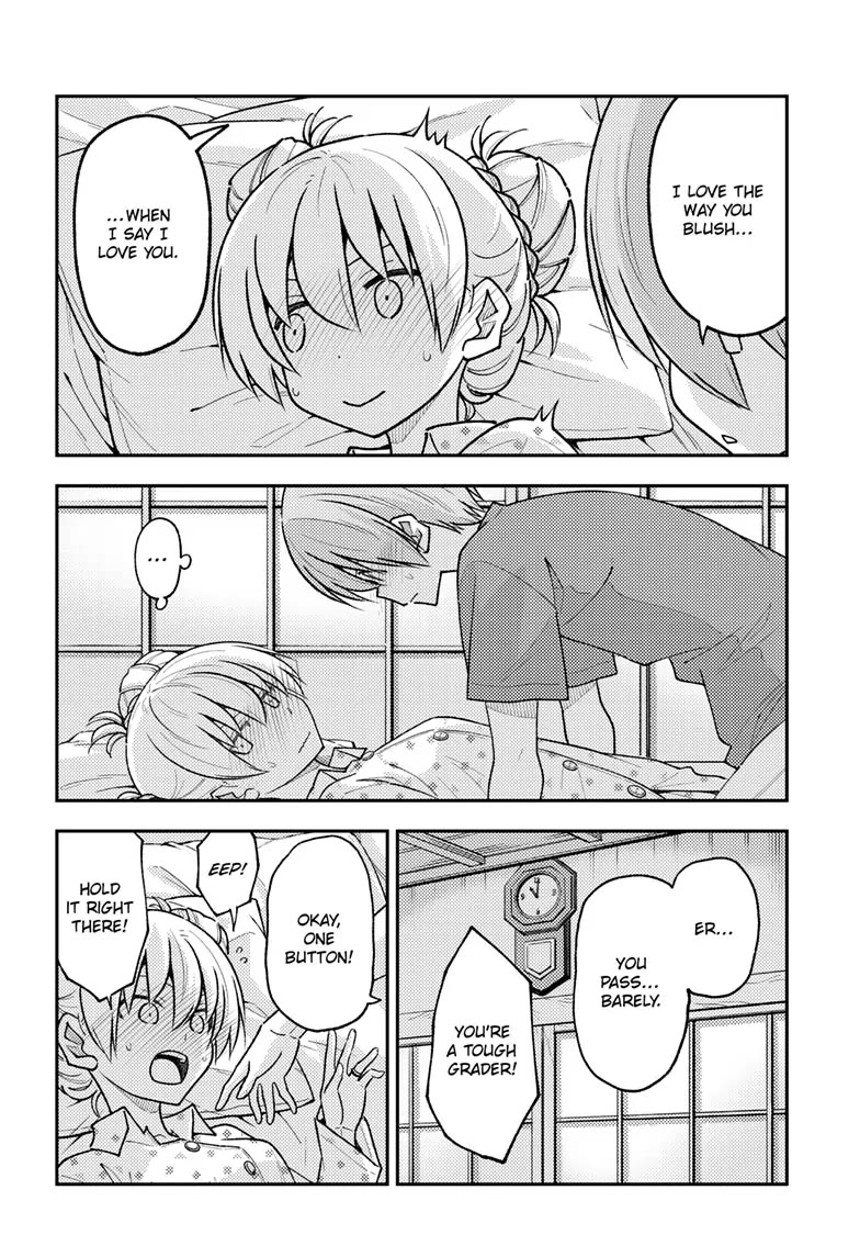 Tonikaku Cawaii Chapter 261 page 10 - Chapter 261
