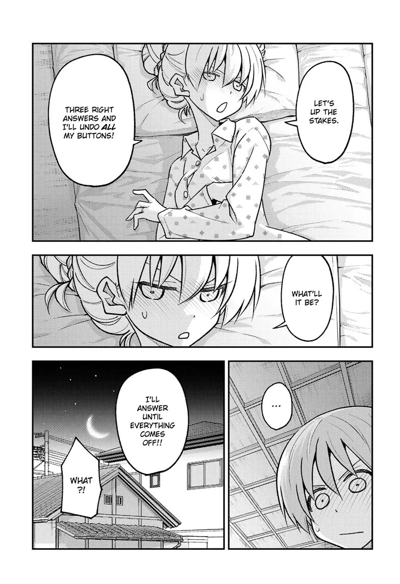 Tonikaku Cawaii Chapter 261 page 11 - Chapter 261