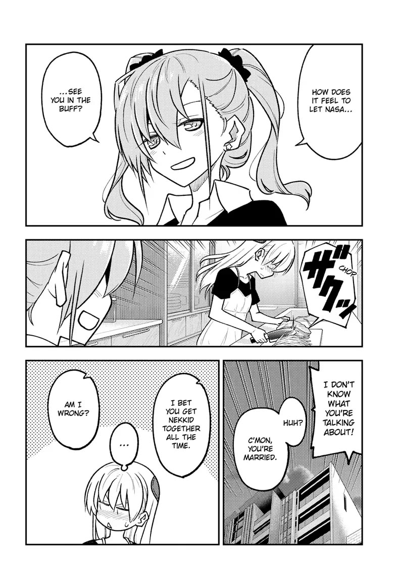 Tonikaku Cawaii Chapter 261 page 12 - Chapter 261