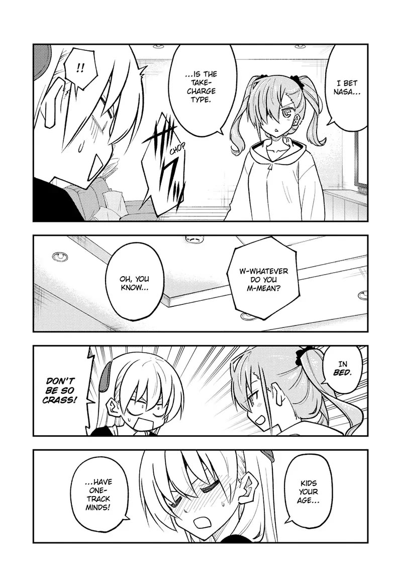 Tonikaku Cawaii Chapter 261 page 15 - Chapter 261