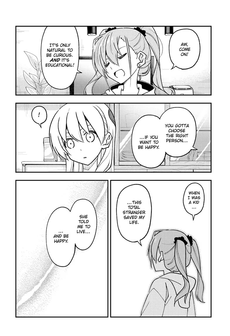 Tonikaku Cawaii Chapter 261 page 16 - Chapter 261