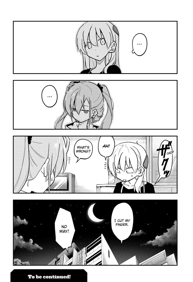 Tonikaku Cawaii Chapter 261 page 18 - Chapter 261
