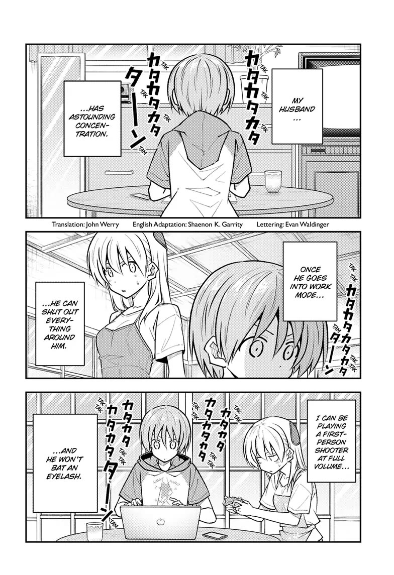 Tonikaku Cawaii Chapter 261 page 2 - Chapter 261