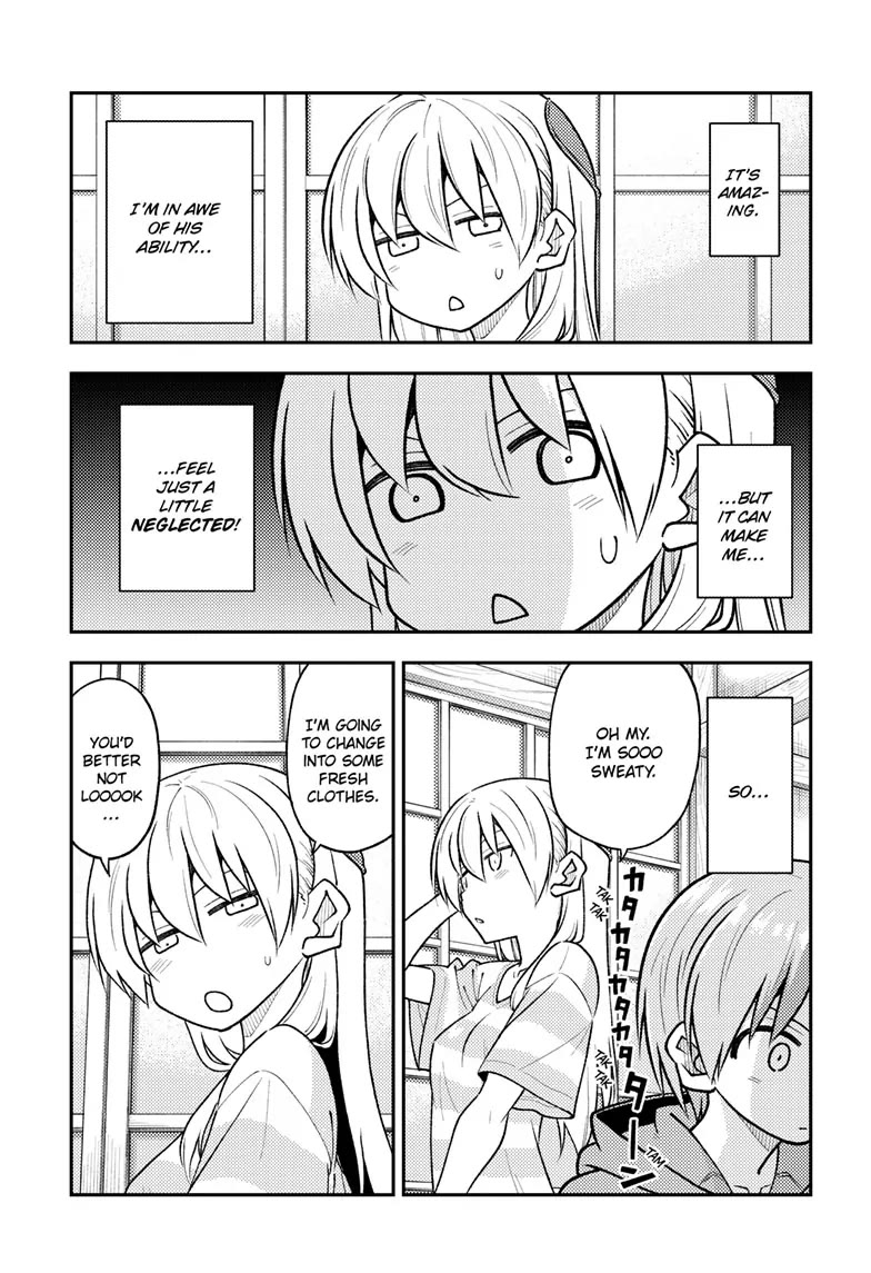 Tonikaku Cawaii Chapter 261 page 3 - Chapter 261