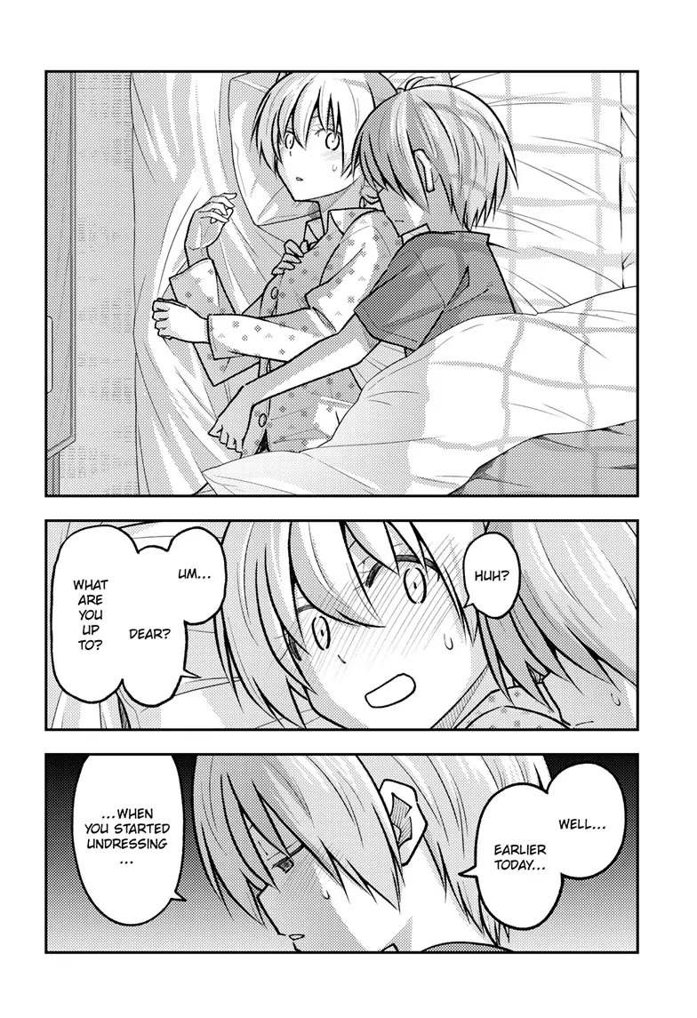 Tonikaku Cawaii Chapter 261 page 6 - Chapter 261