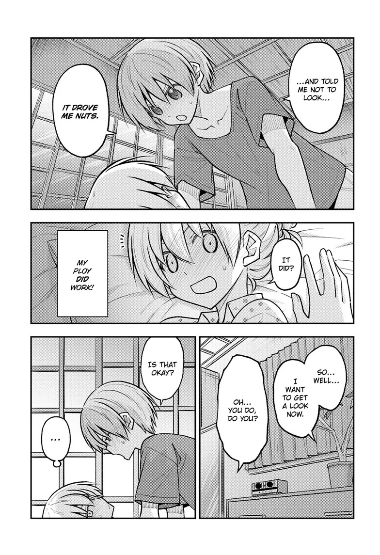 Tonikaku Cawaii Chapter 261 page 7 - Chapter 261