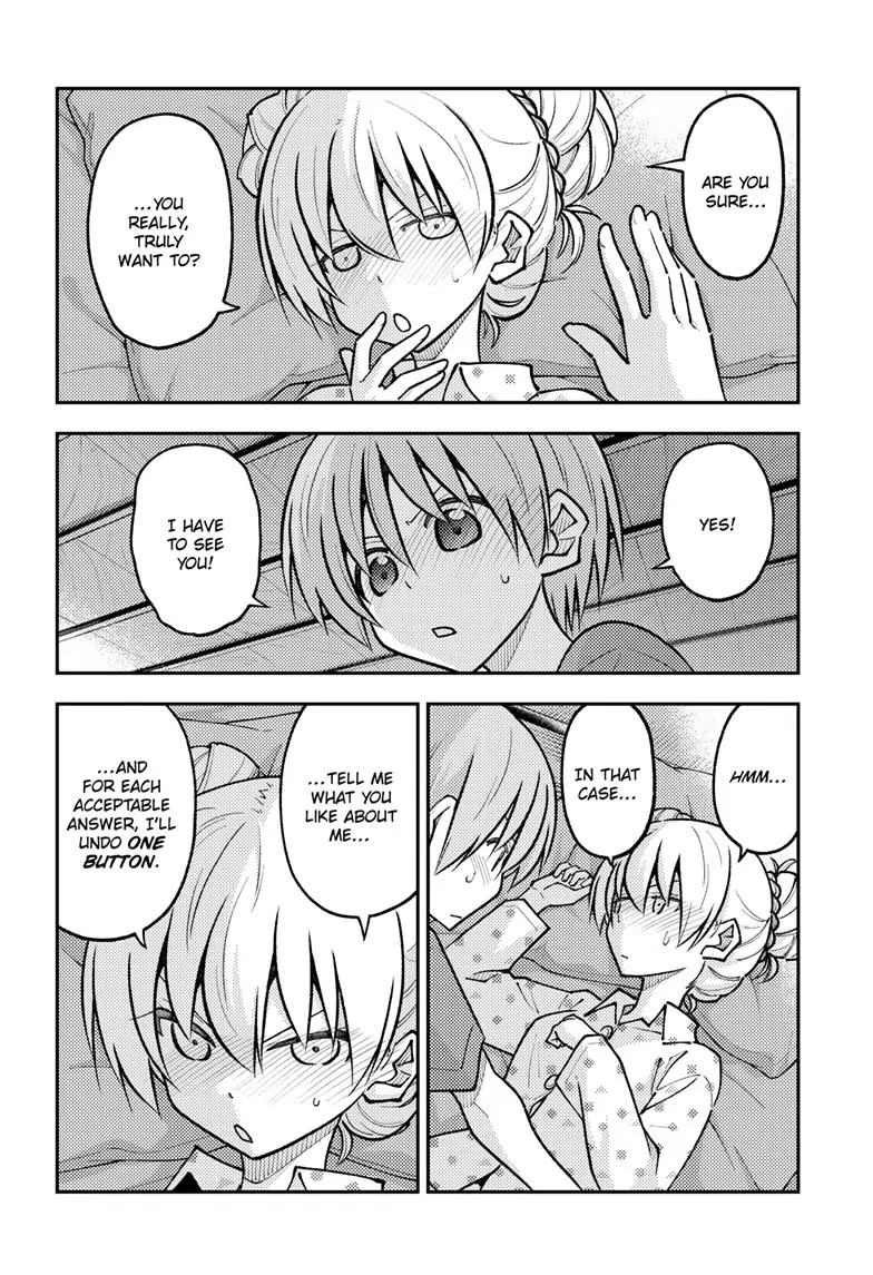 Tonikaku Cawaii Chapter 261 page 8 - Chapter 261