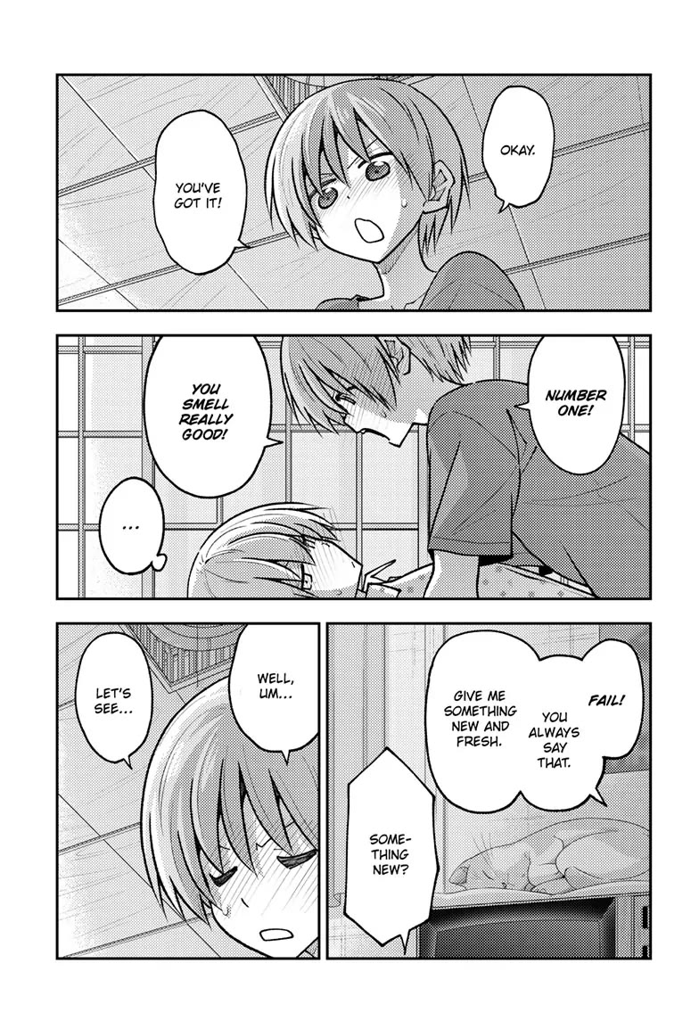 Tonikaku Cawaii Chapter 261 page 9 - Chapter 261