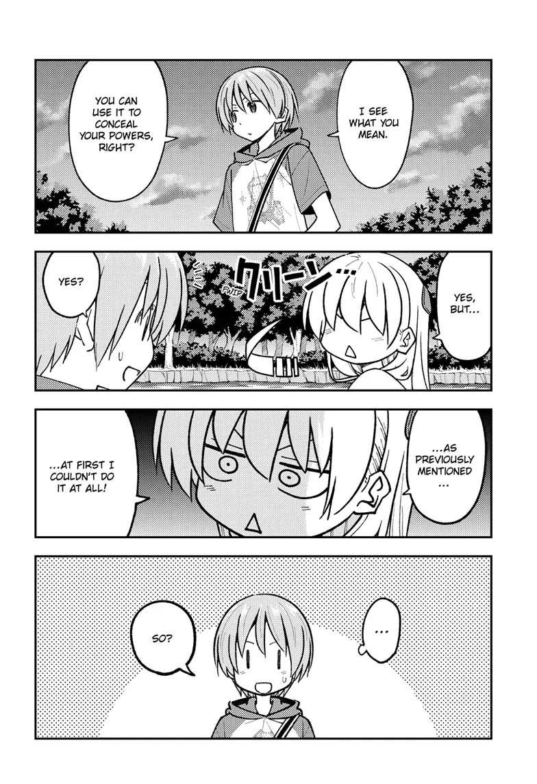Tonikaku Cawaii Chapter 262 page 10 - Chapter 262