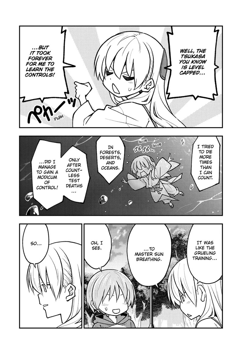 Tonikaku Cawaii Chapter 262 page 11 - Chapter 262