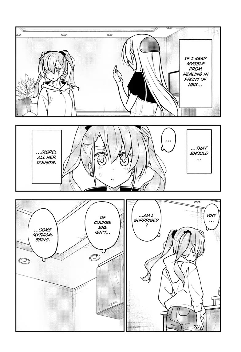 Tonikaku Cawaii Chapter 262 page 12 - Chapter 262