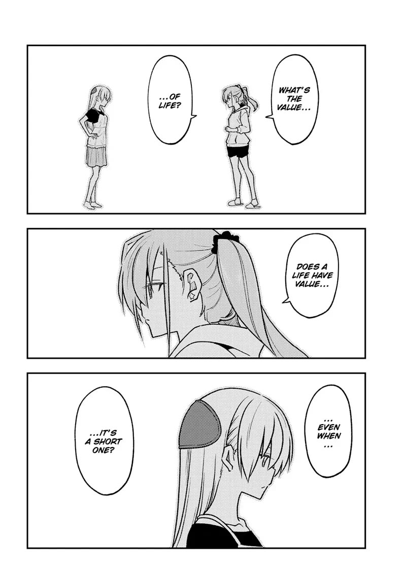 Tonikaku Cawaii Chapter 262 page 16 - Chapter 262