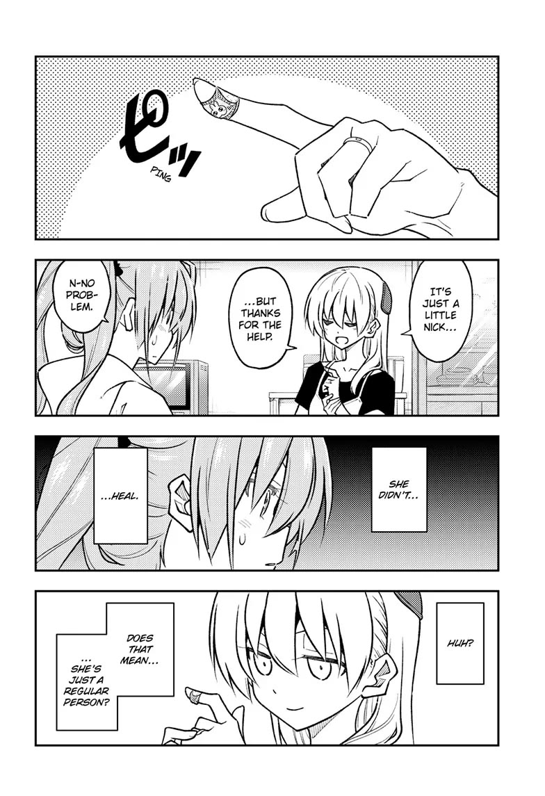 Tonikaku Cawaii Chapter 262 page 4 - Chapter 262