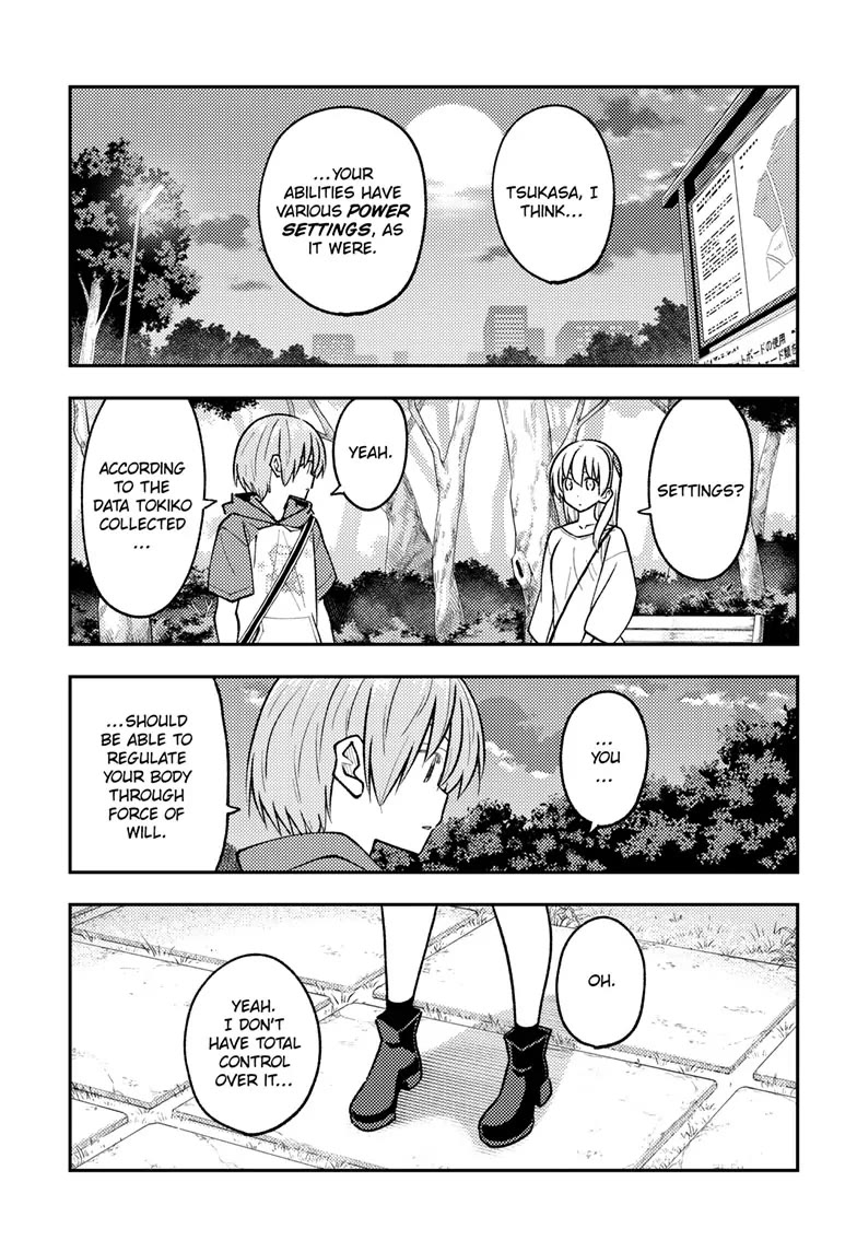Tonikaku Cawaii Chapter 262 page 5 - Chapter 262