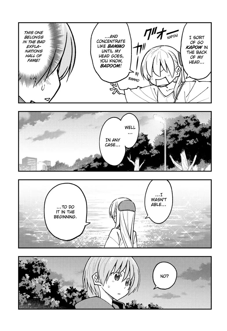Tonikaku Cawaii Chapter 262 page 7 - Chapter 262