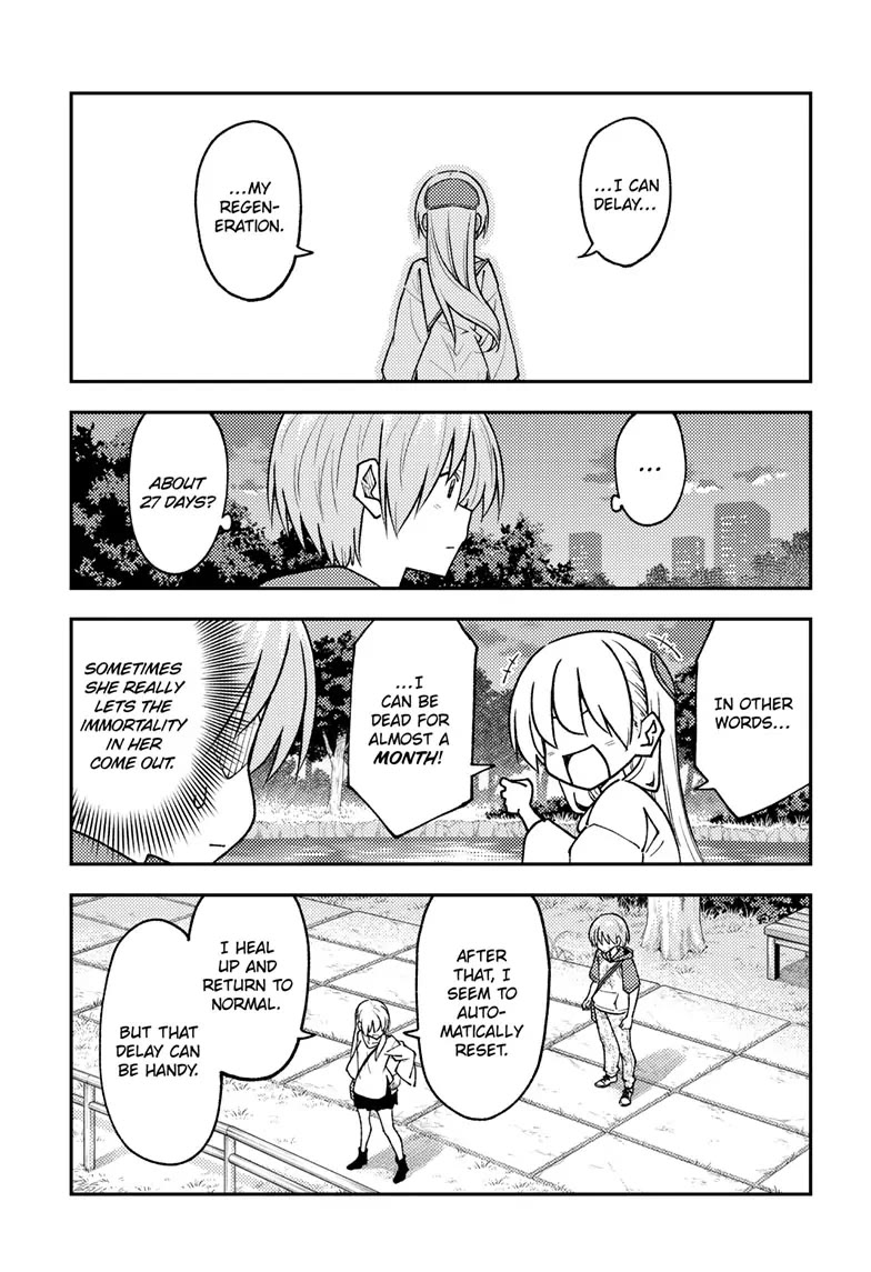 Tonikaku Cawaii Chapter 262 page 9 - Chapter 262
