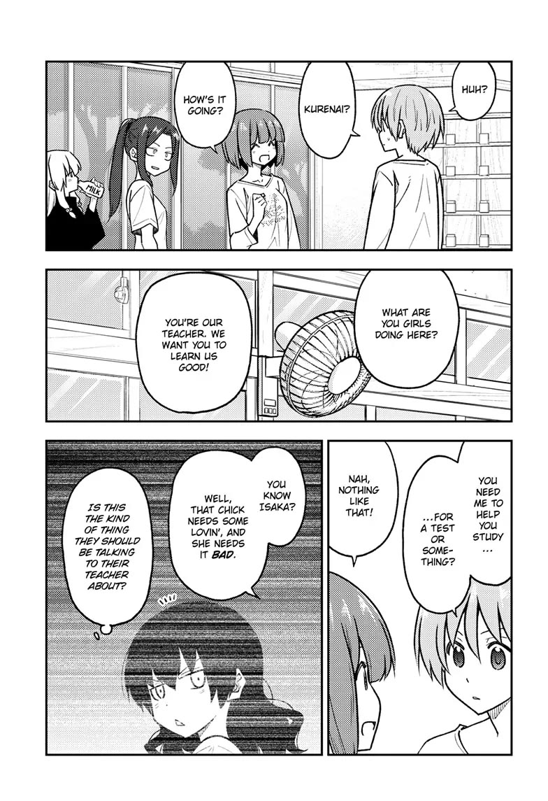 Tonikaku Cawaii Chapter 263 page 15 - Chapter 263