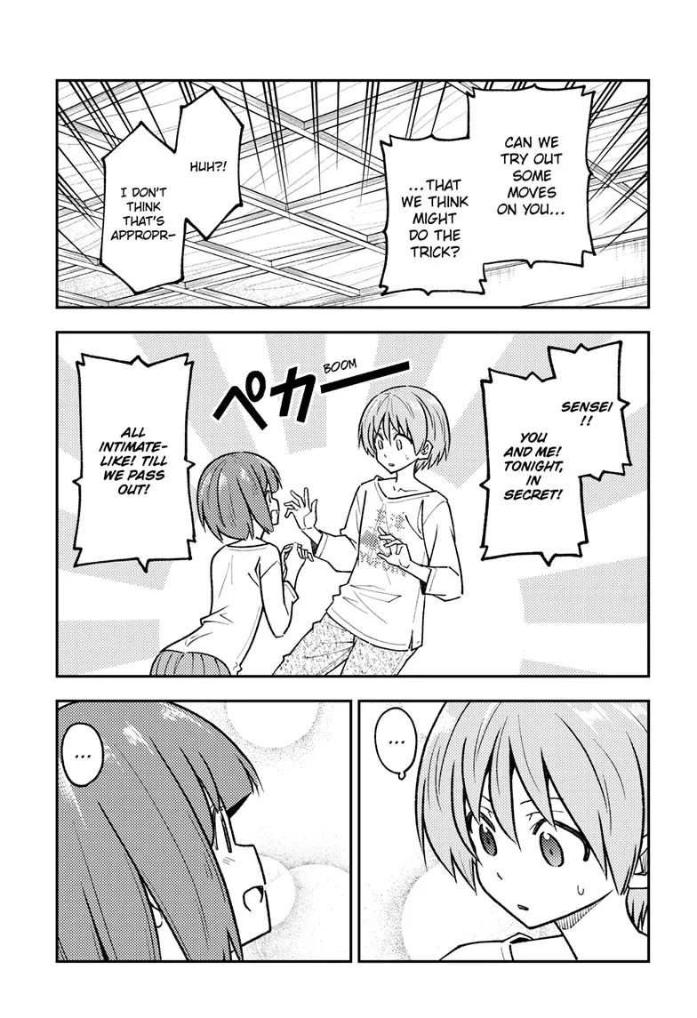 Tonikaku Cawaii Chapter 263 page 17 - Chapter 263
