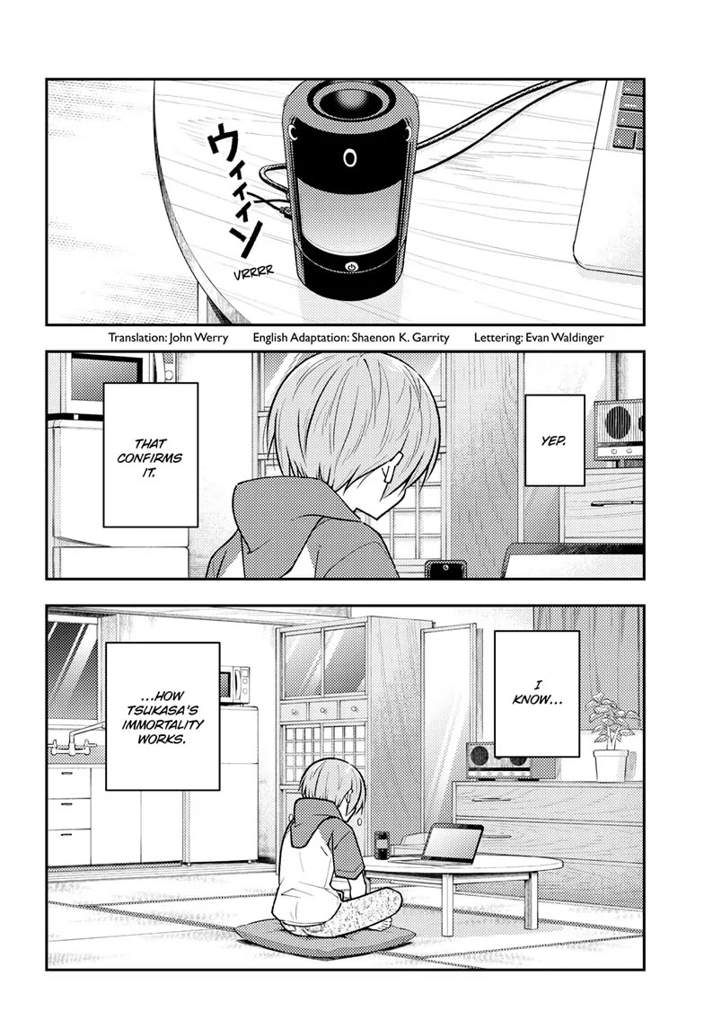 Tonikaku Cawaii Chapter 263 page 2 - Chapter 263