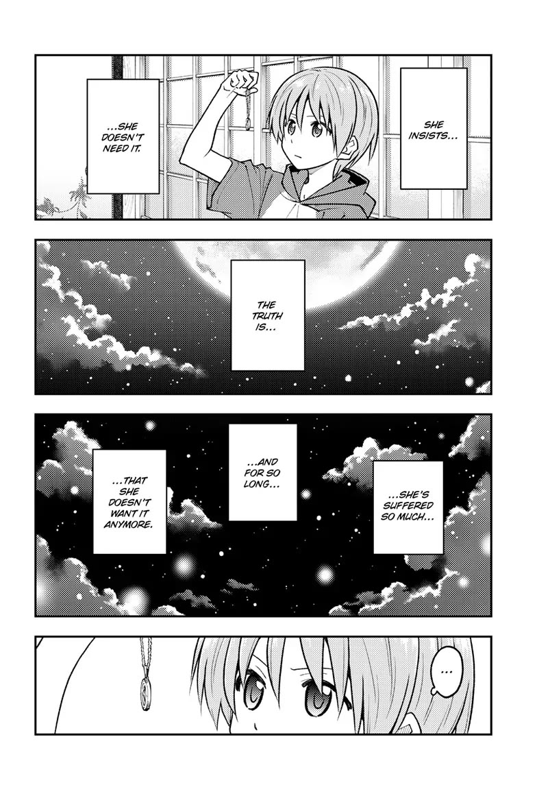 Tonikaku Cawaii Chapter 263 page 6 - Chapter 263