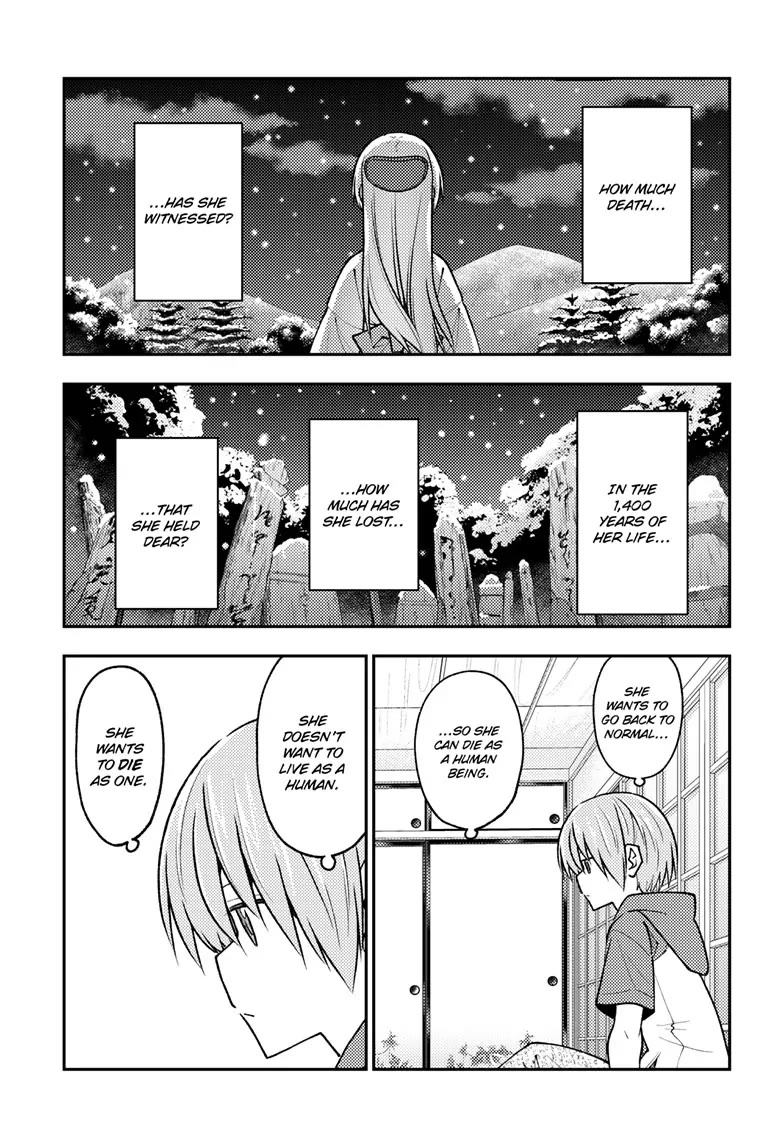 Tonikaku Cawaii Chapter 263 page 7 - Chapter 263