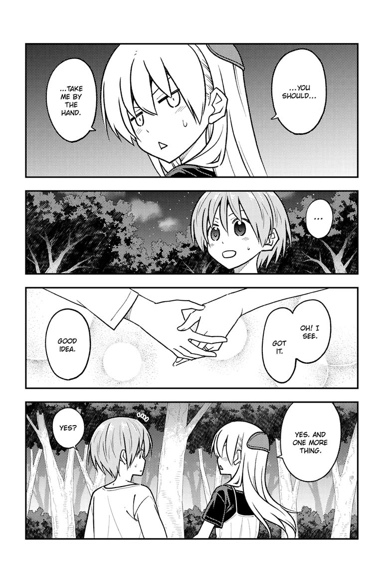 Tonikaku Cawaii Chapter 264 page 10 - Chapter 264