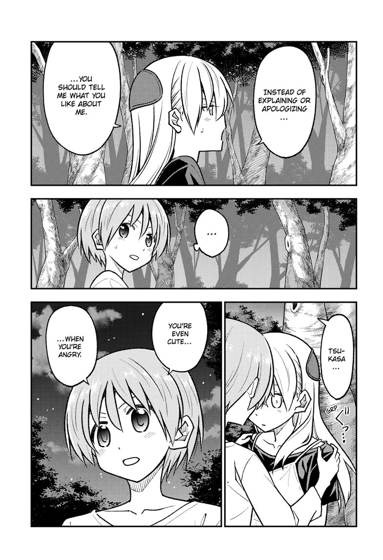 Tonikaku Cawaii Chapter 264 page 11 - Chapter 264