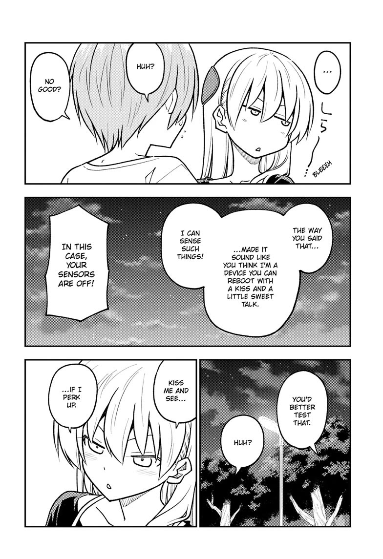 Tonikaku Cawaii Chapter 264 page 12 - Chapter 264
