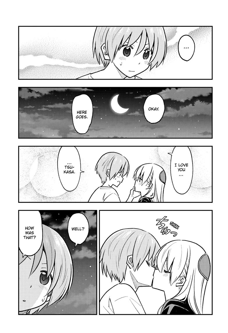 Tonikaku Cawaii Chapter 264 page 13 - Chapter 264
