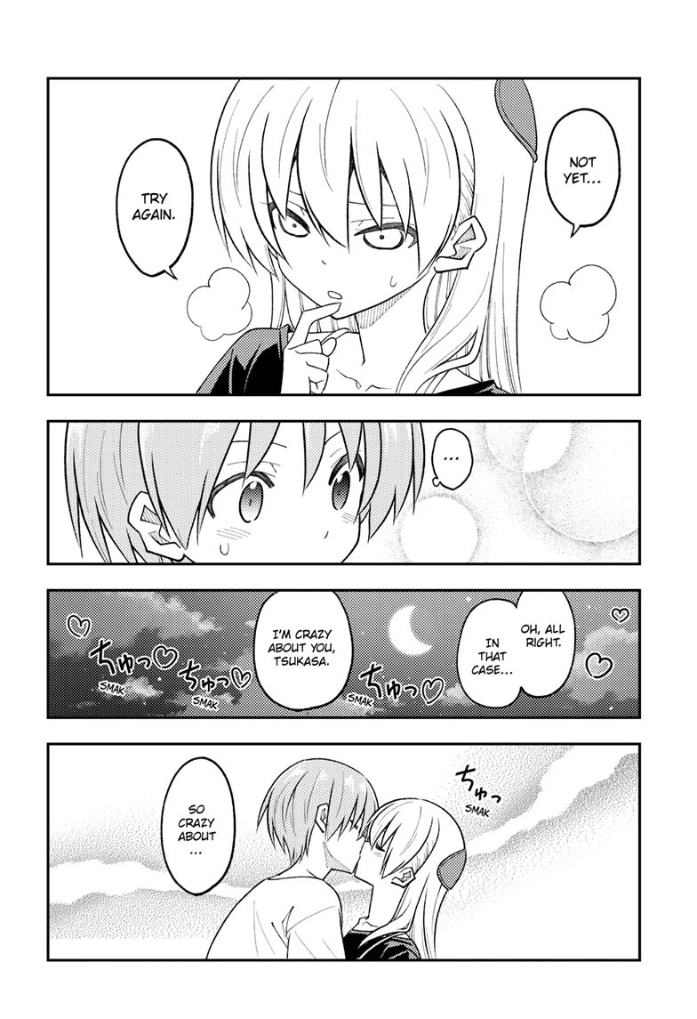 Tonikaku Cawaii Chapter 264 page 14 - Chapter 264