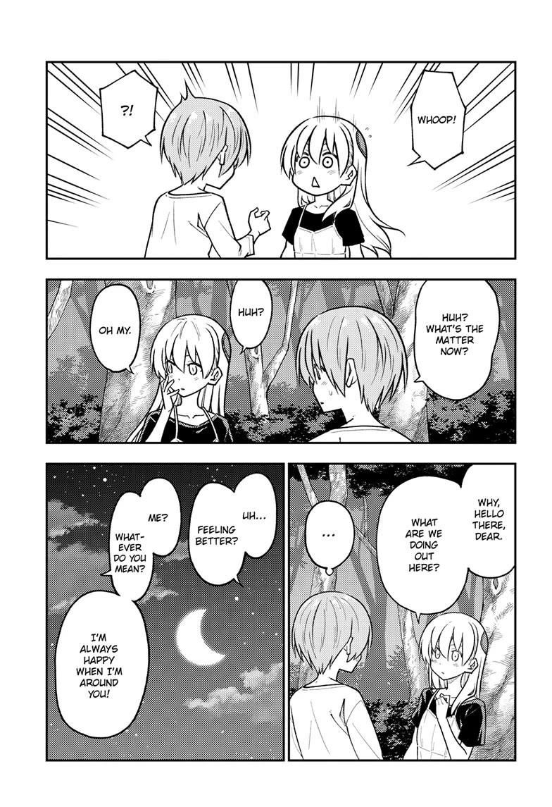 Tonikaku Cawaii Chapter 264 page 15 - Chapter 264
