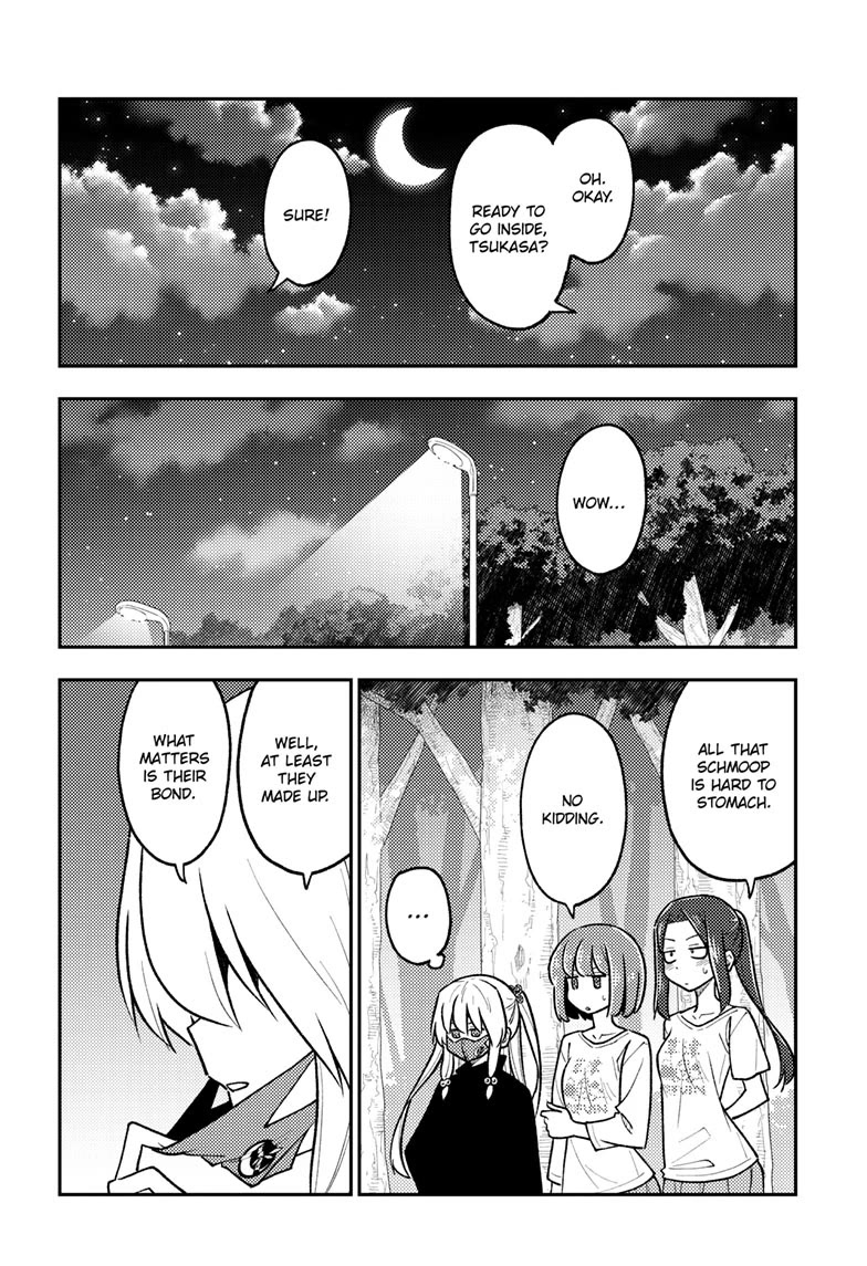 Tonikaku Cawaii Chapter 264 page 16 - Chapter 264