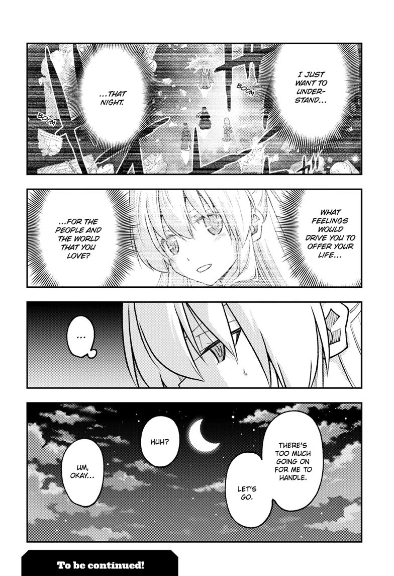 Tonikaku Cawaii Chapter 264 page 18 - Chapter 264