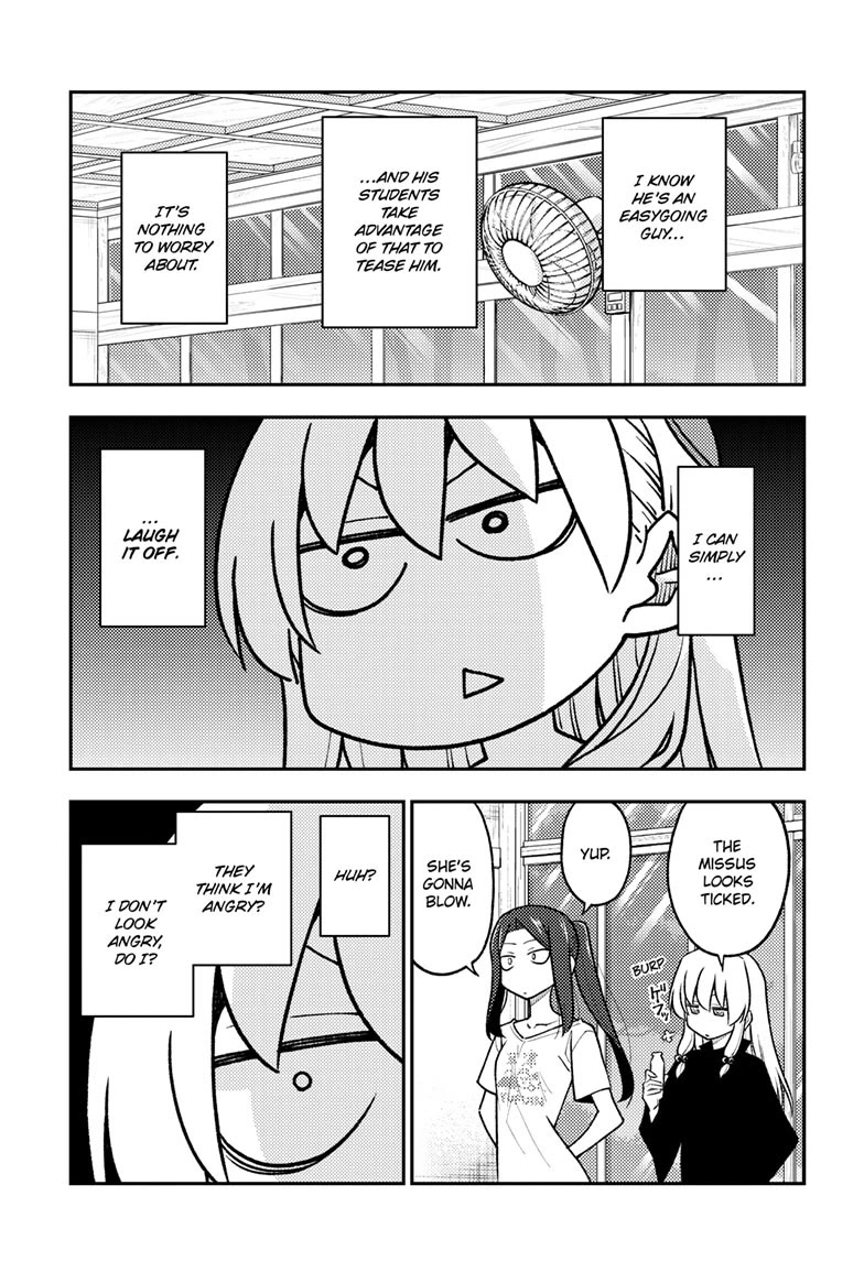 Tonikaku Cawaii Chapter 264 page 3 - Chapter 264